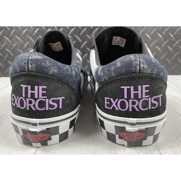 Vans x The Exorcist Movie Edition Custom Weightlifting Deadlift SquatMen 8.5